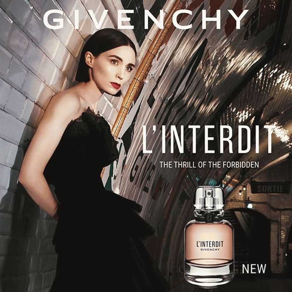 По мотивам Givenchy — L’Interdit Eau de Parfum (woman)