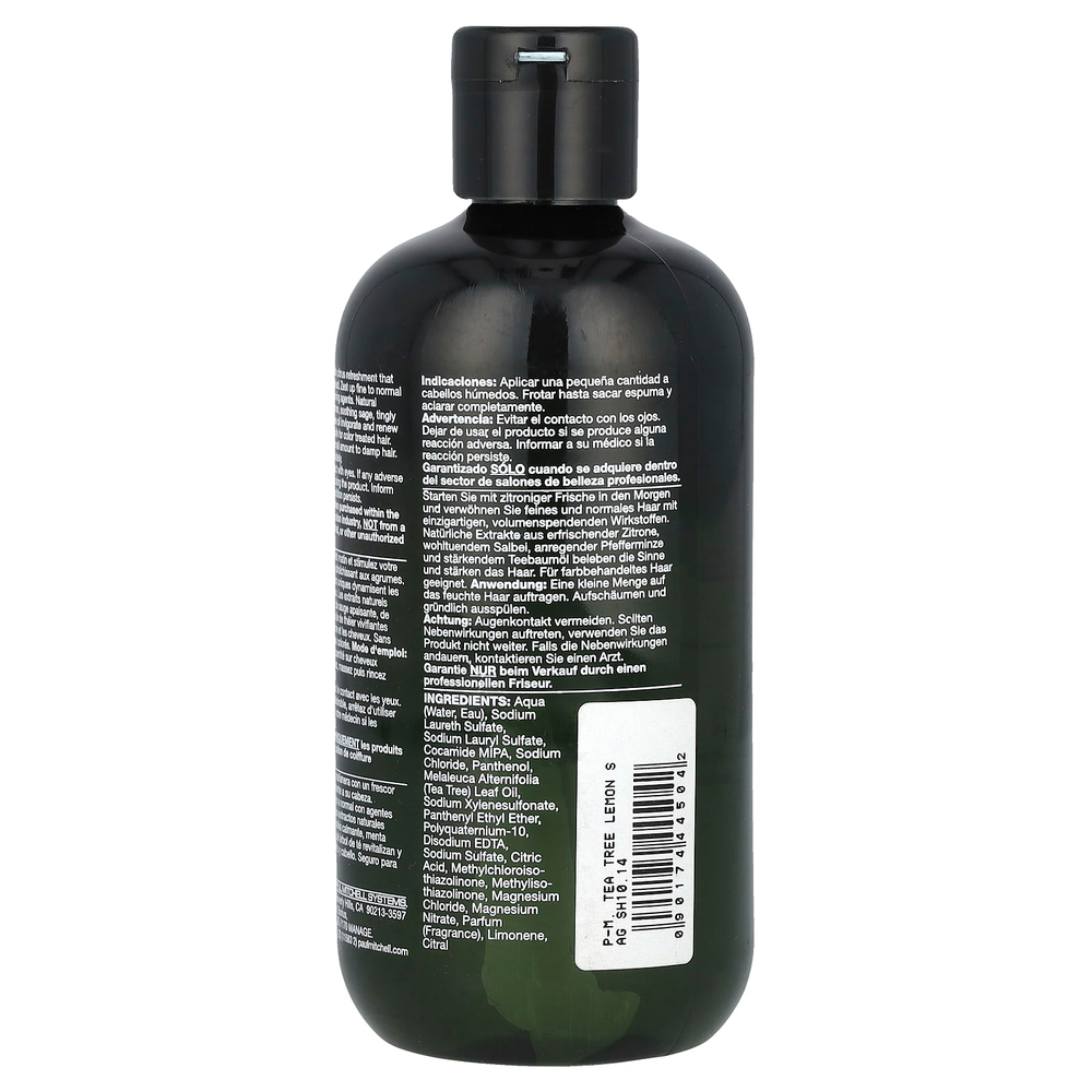 Paul Mitchell, Thickening Shampoo®, лимонный шалфей, 300 мл (10,14 жидк. унц.)