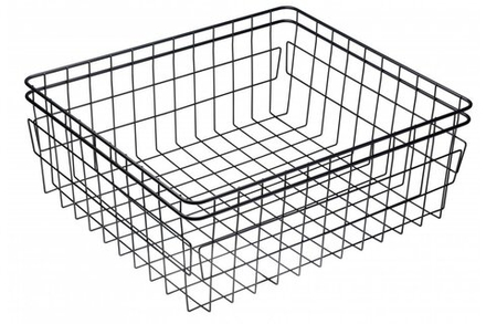 Корзина для белья SMART 800мм, без направляющих, антрацит