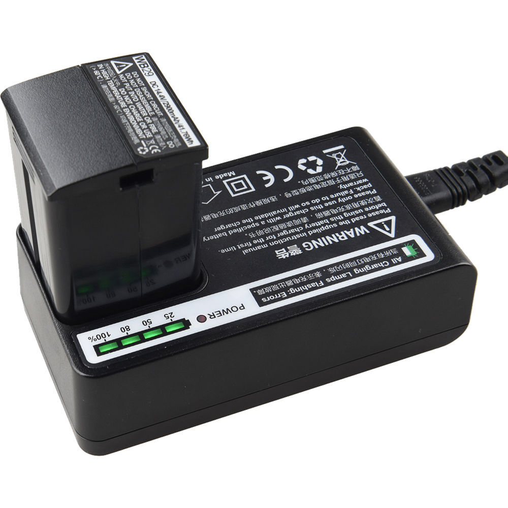 Вспышка аккумуляторная Godox Witstro AD200 с поддержкой TTL