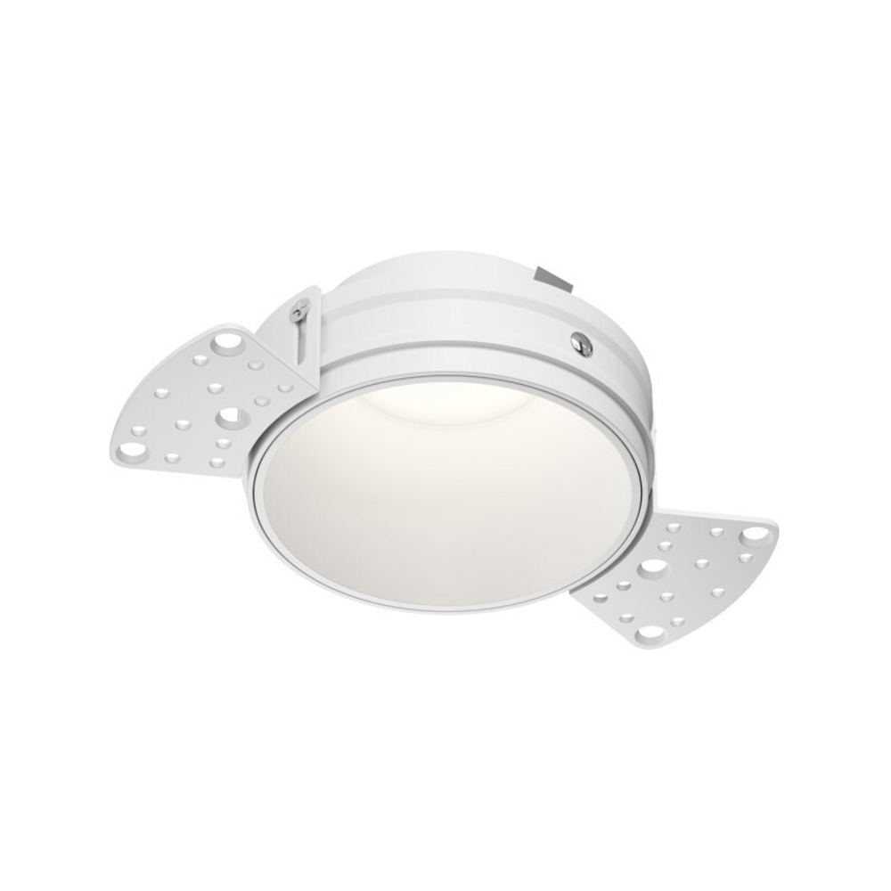 DK2145-WH Встраиваемый светильник для ГКЛ SPOT HIDE,GU10,LED, белый, алюминий