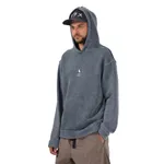 Худи White Crow Garment Crow серый