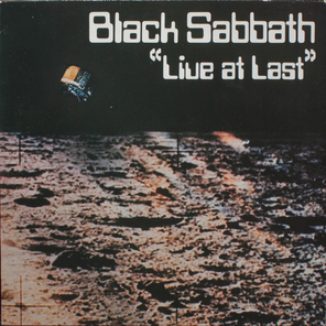 Black Sabbath / Live At Last (LP)