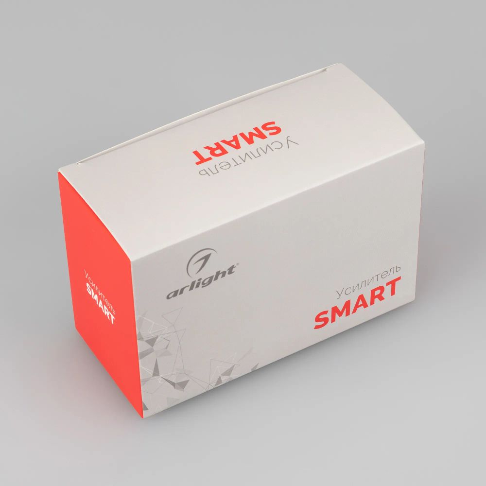 Усилитель SMART-DMX (12-36V, 2CH, DIN) (Arlight, IP20 Пластик, 5 лет) 028415