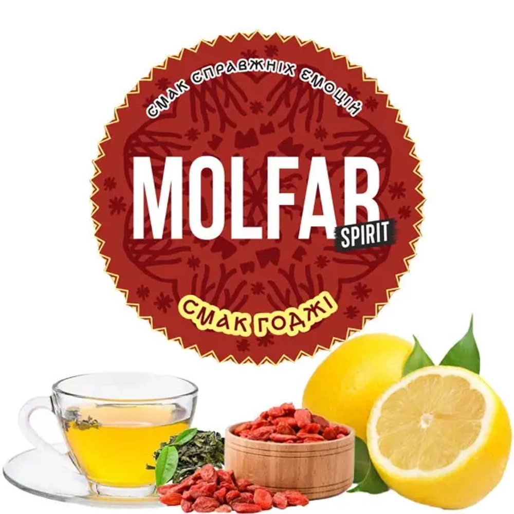 Molfar Spirit Line - Smak Goji (100g)