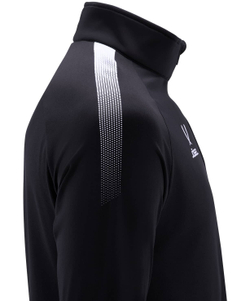 Джемпер тренировочный CAMP Training Top 1/4 Zip, черный