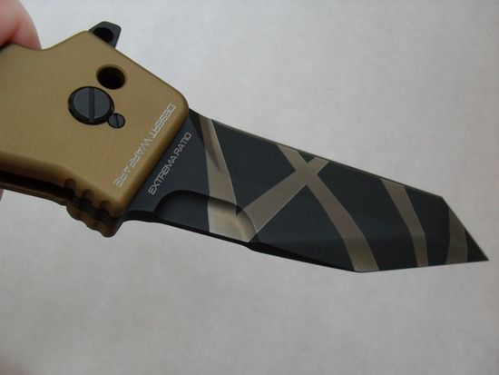 Складной нож Extrema Ratio HF1TDW - -танто "HF1" c клинком из стали Böhler N690, рукоять Anticorodal®