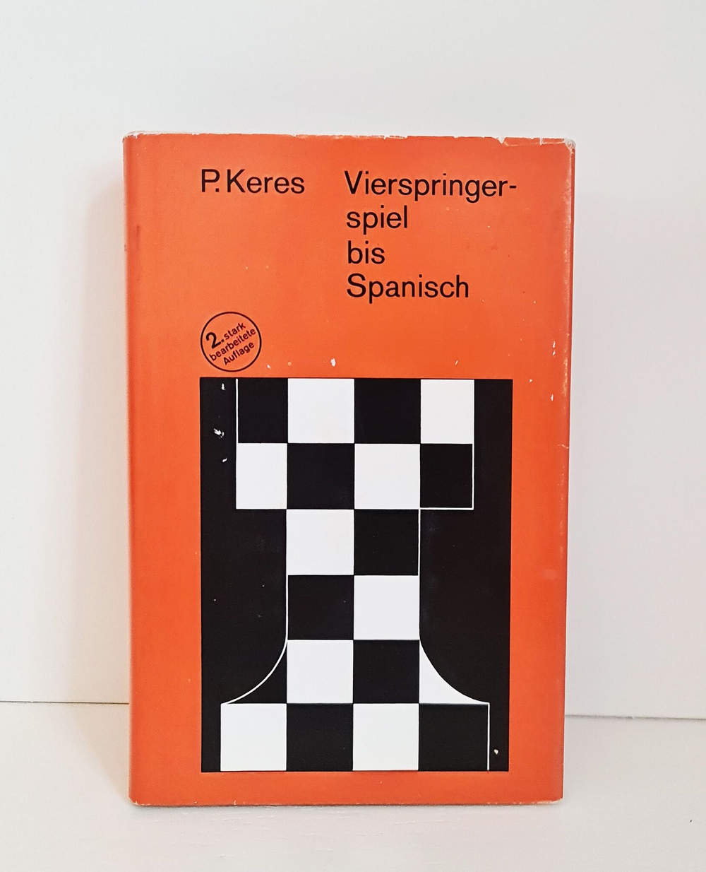 Vierspringer spiel bis Spanisch. Keres P. 1979