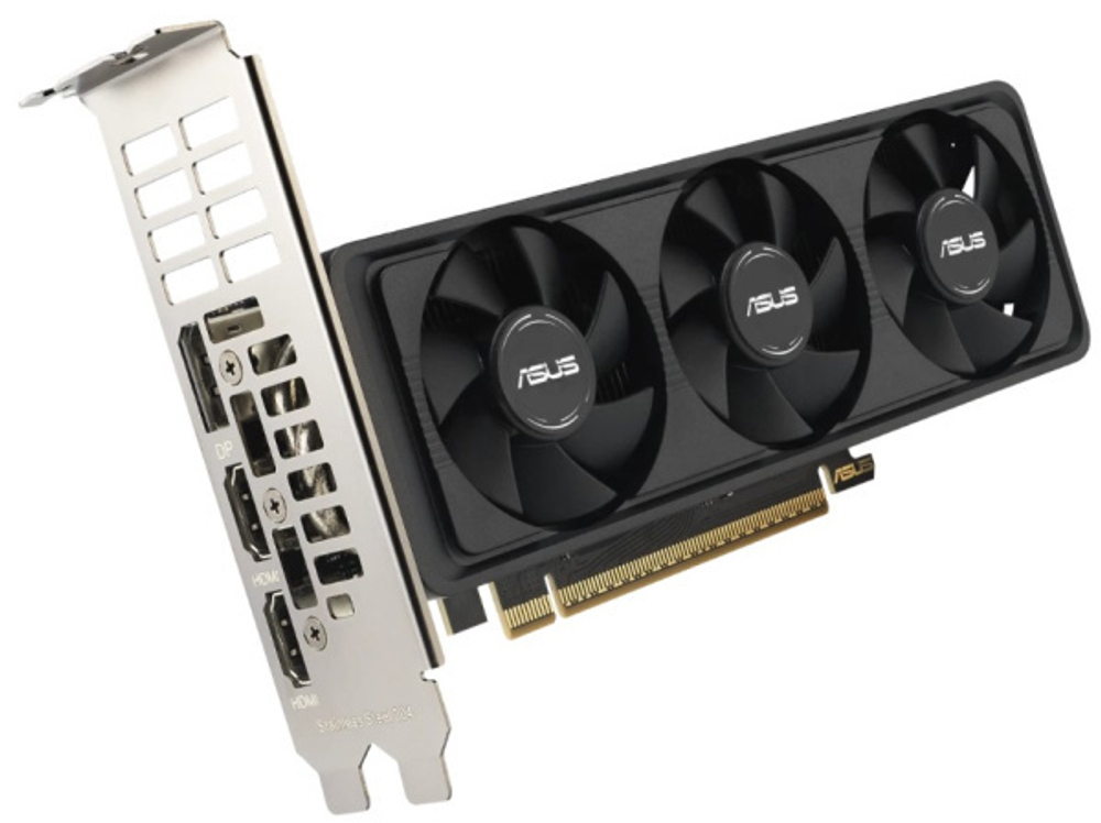 Видеокарта ASUS GeForce RTX 5060 LP BRK OC (RTX5060-O8G-LP-BRK)