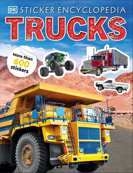 Sticker encyclopedia trucks