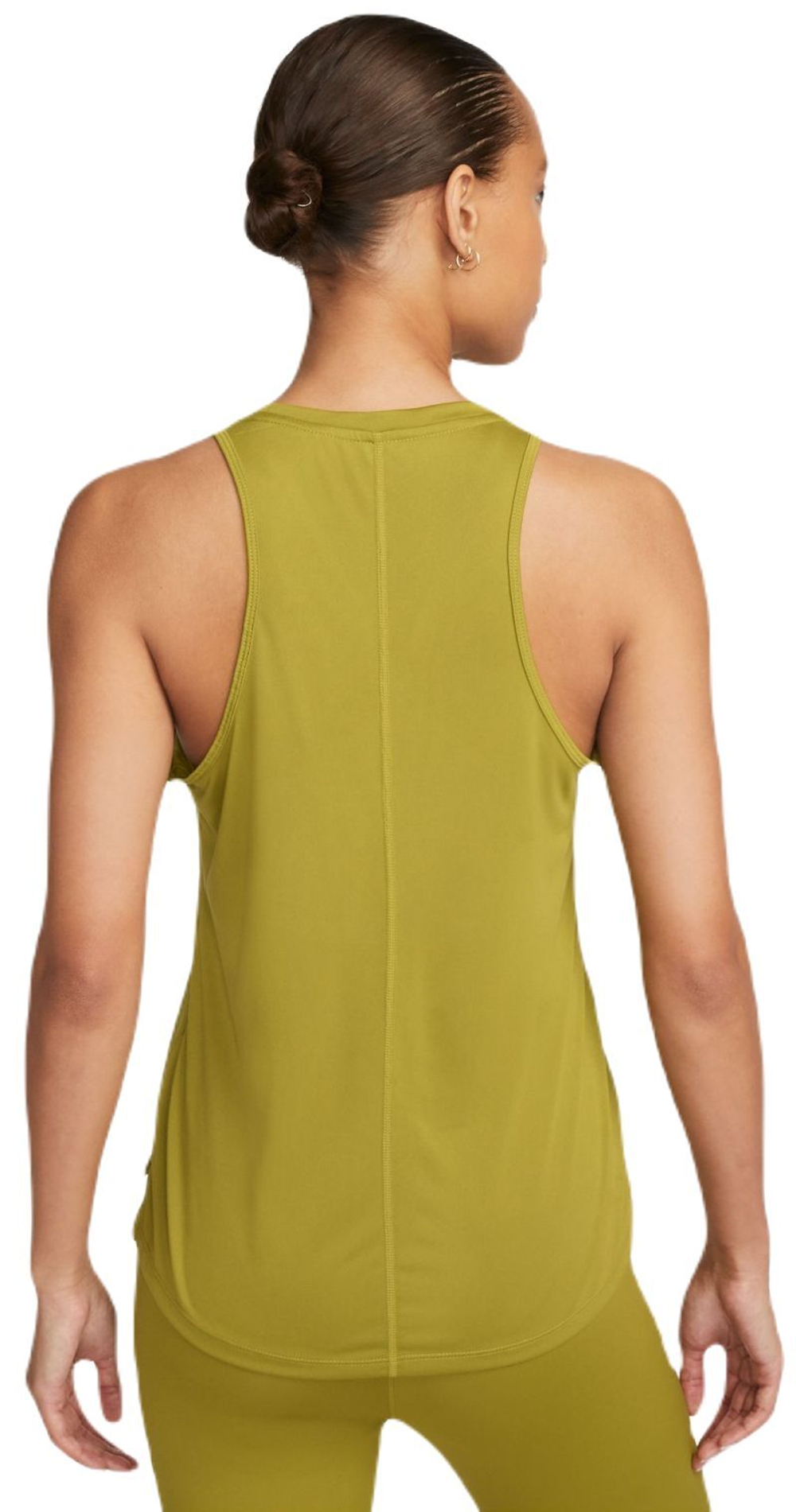 Топ теннисный Nike Dri-Fit One Tank - moss/white