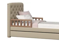 Защитный бортик Elit soft (натуральный)