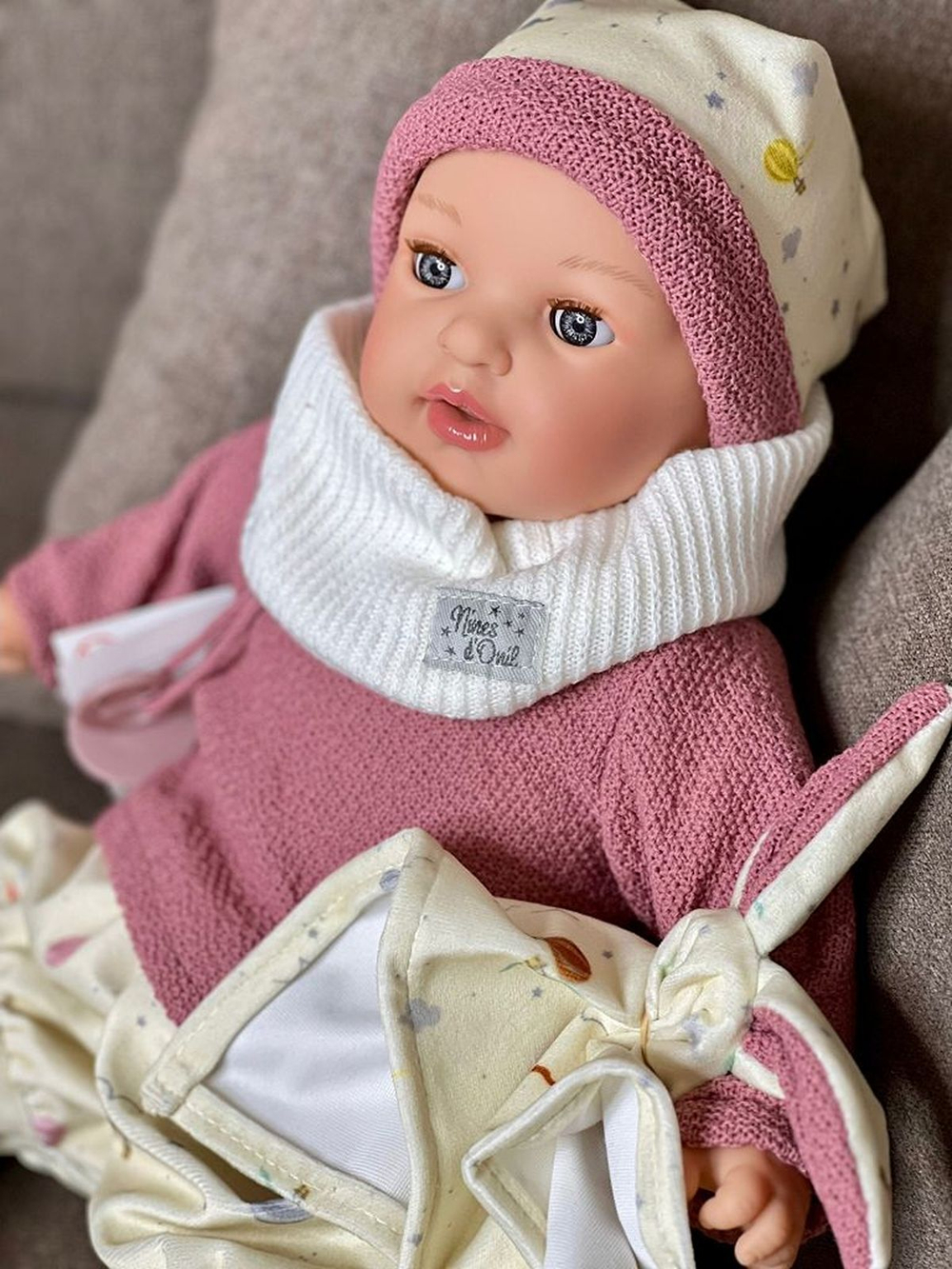 Кукла Nines 45см NOA мягконабивная (N1950K)