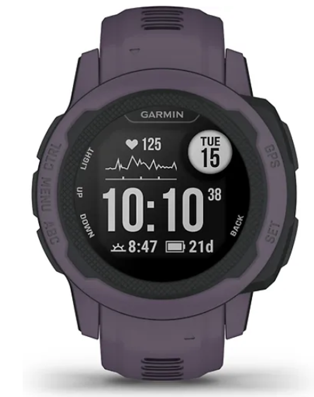 Умные часы Garmin Instinct 2S Deep Orchid