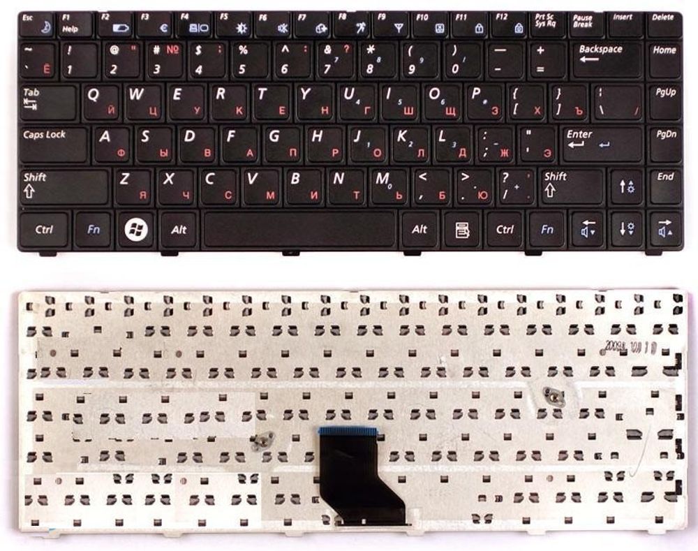Клавиатура для ноутбука Samsung R513, R515, R518, R520, R522