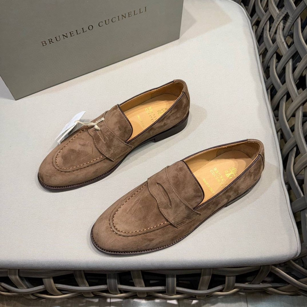 Лоферы Brunello Cucinelli