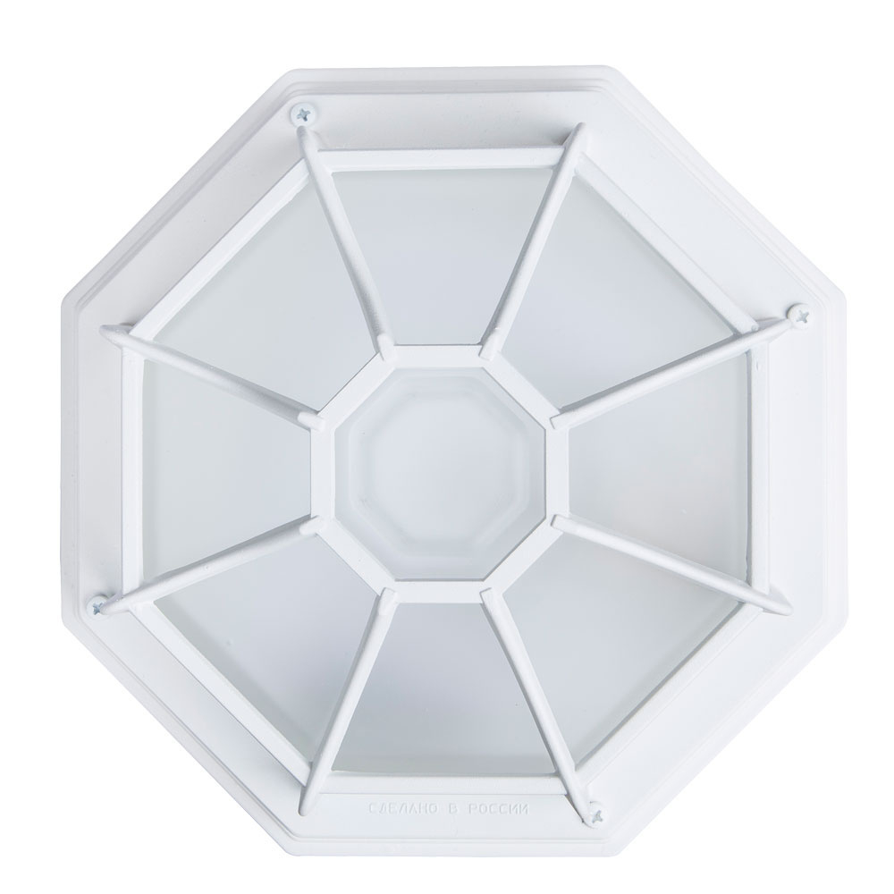 Уличный накладной светильник Arte Lamp A3100PL-1WH