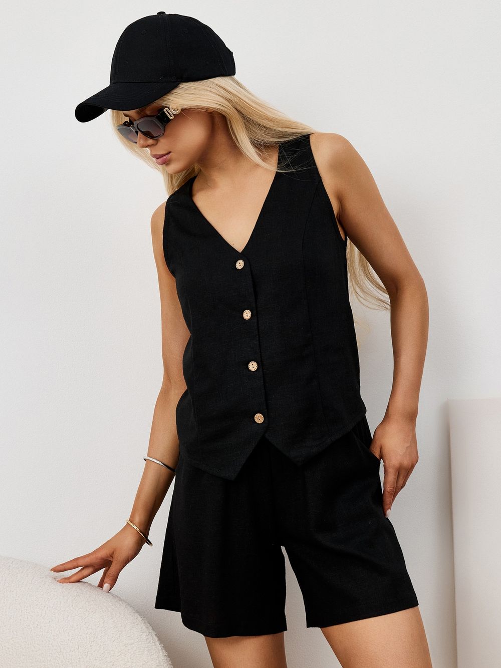 Жилет Аманти-1 Виотекс ЧЁРНЫЙ