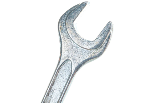 БИБЕР 90608 Ключ гаечный рожковый, кованый, оцинкованный 13х17мм (12/240)---