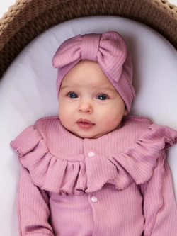 Комбинезон на выписку для новорожденного