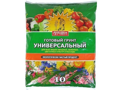 Грунт 10л Агроном Универсальный (Сам себе)