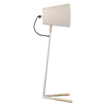 Лампа настольная byokko, D20х47 см, бежевая