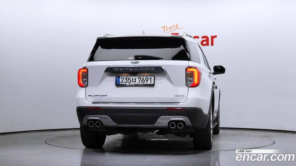 Ford Explorer 6 Generation 3.0 Platinum 4WD (04.2021)