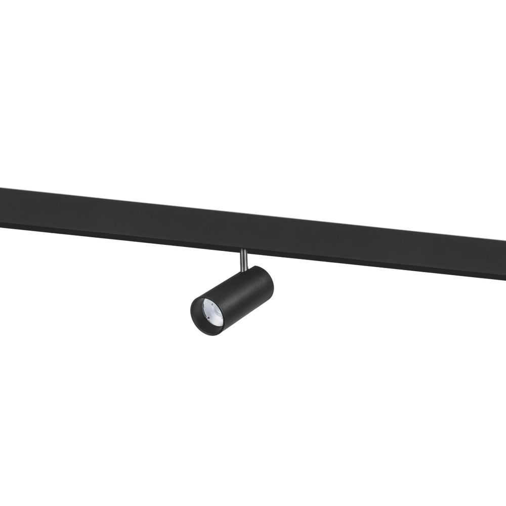 209247 Светильник 48V для 1-фазного трека UNO LED 15W 1200LM 28G ANTIGLARE ЧЕРНЫЙ МАТОВЫЙ 4000K