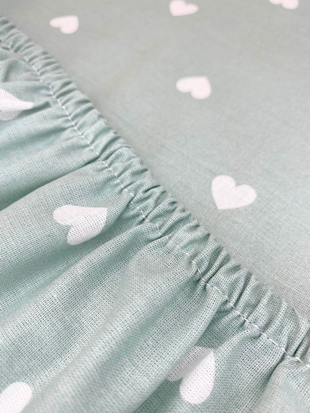 Постельное белье перкаль Сказка "Николь" 2-спальное Наволочка 70х70 см 2 шт Простынь на резинке 160x200 см Пододеяльник 175x215 см