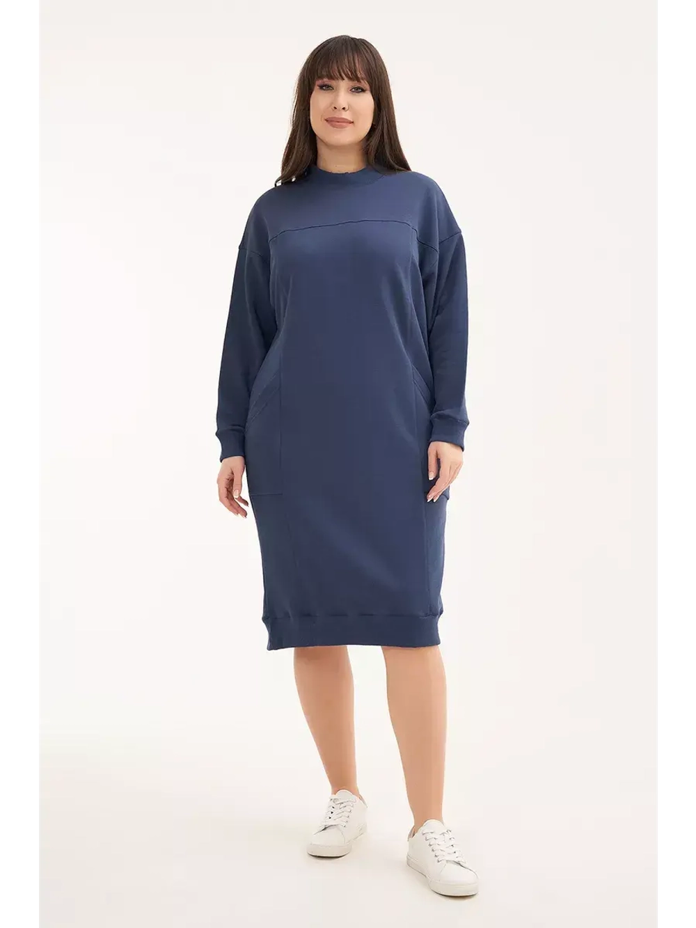 Платье толстовка