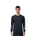 Толстовки Stussy Stacked Pigment Dyed Ls Tee T, 1994888