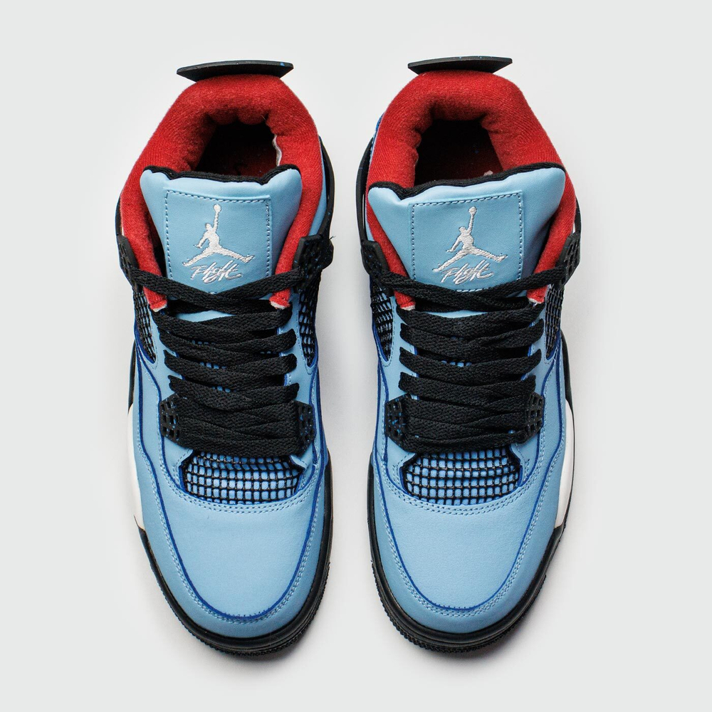Кроссовки Nike Air Jordan 4 x TS Blue new
