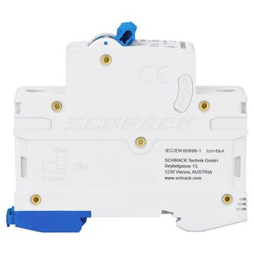 Автоматический выключатель Schrack Technik 1P C 10A 6kA Amparo AM617110--
