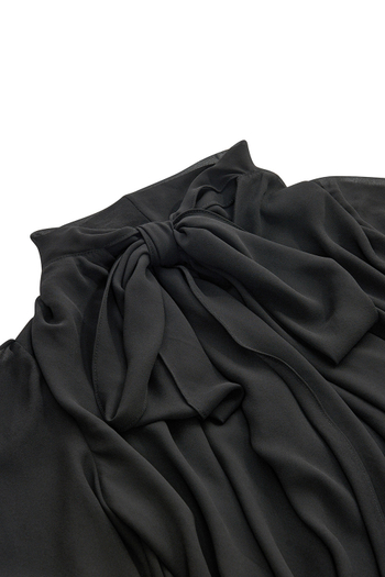 Платье с длинным рукавом BAHAMAS Чёрный