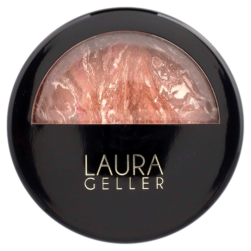 Laura Geller, Baked Bronze-N-Brighten, универсальный бронзер, 0007011B темный, 9 г (0,32 унции)
