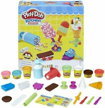 Игровой набор для лепки Play-Doh Kitchen Creation - Создай любимое мороженое - Плей До E0042