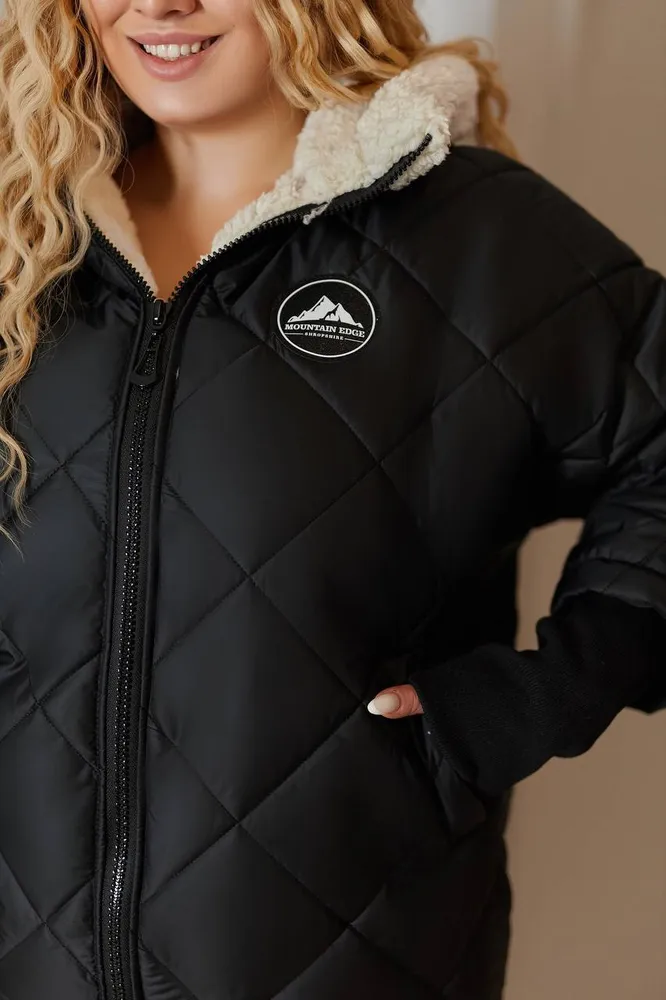 Куртка на меху УК-1611 Fabrika