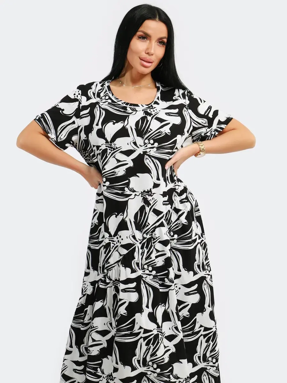 Платье большие размеры