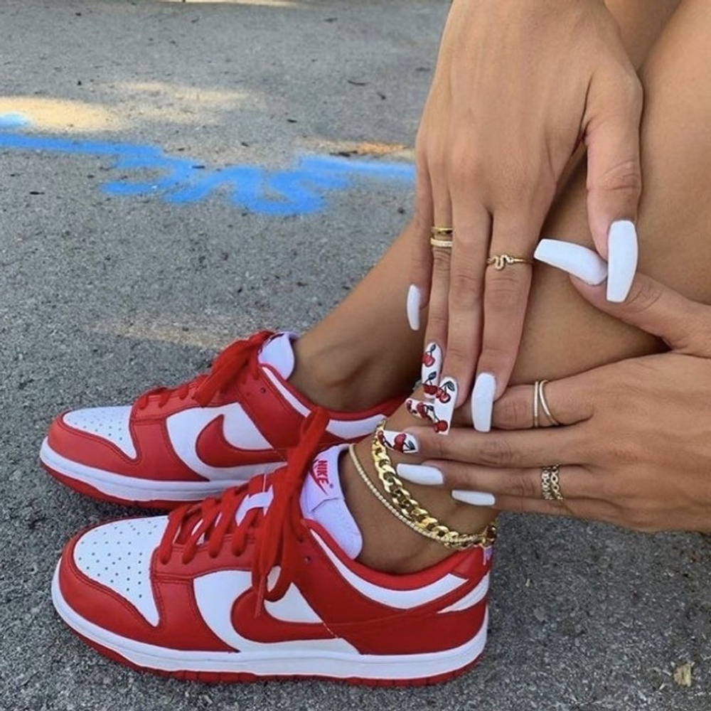 Nike Dunk Low 'Gym Red'