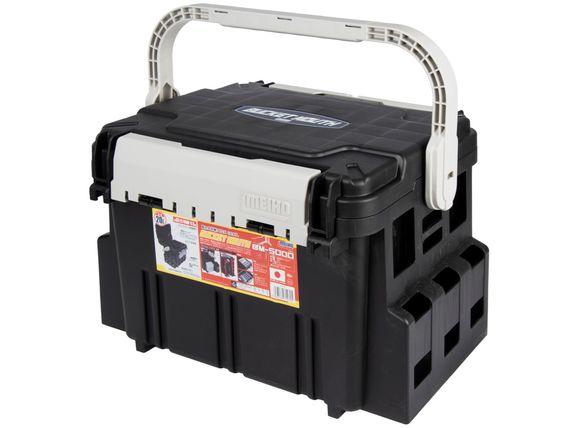 Ящик рыболовный Meiho BUCKET MOUTH BM-5000 Black 440х293х293