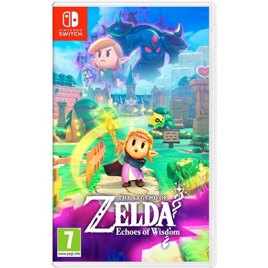 The Legend of Zelda: Echoes of Wisdom (Nintendo Switch, Русские субтитры, Б/У)