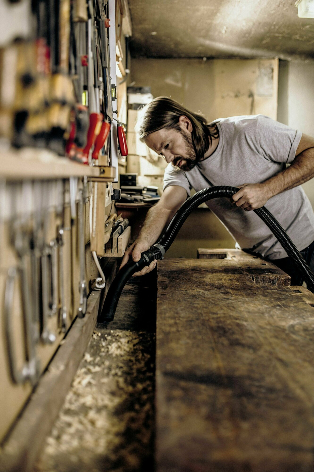 Хозяйственный пылесос KARCHER WD 6 P S V-30/6/22/T (YSY) 1300 Вт,30 л (1.628-360.0)