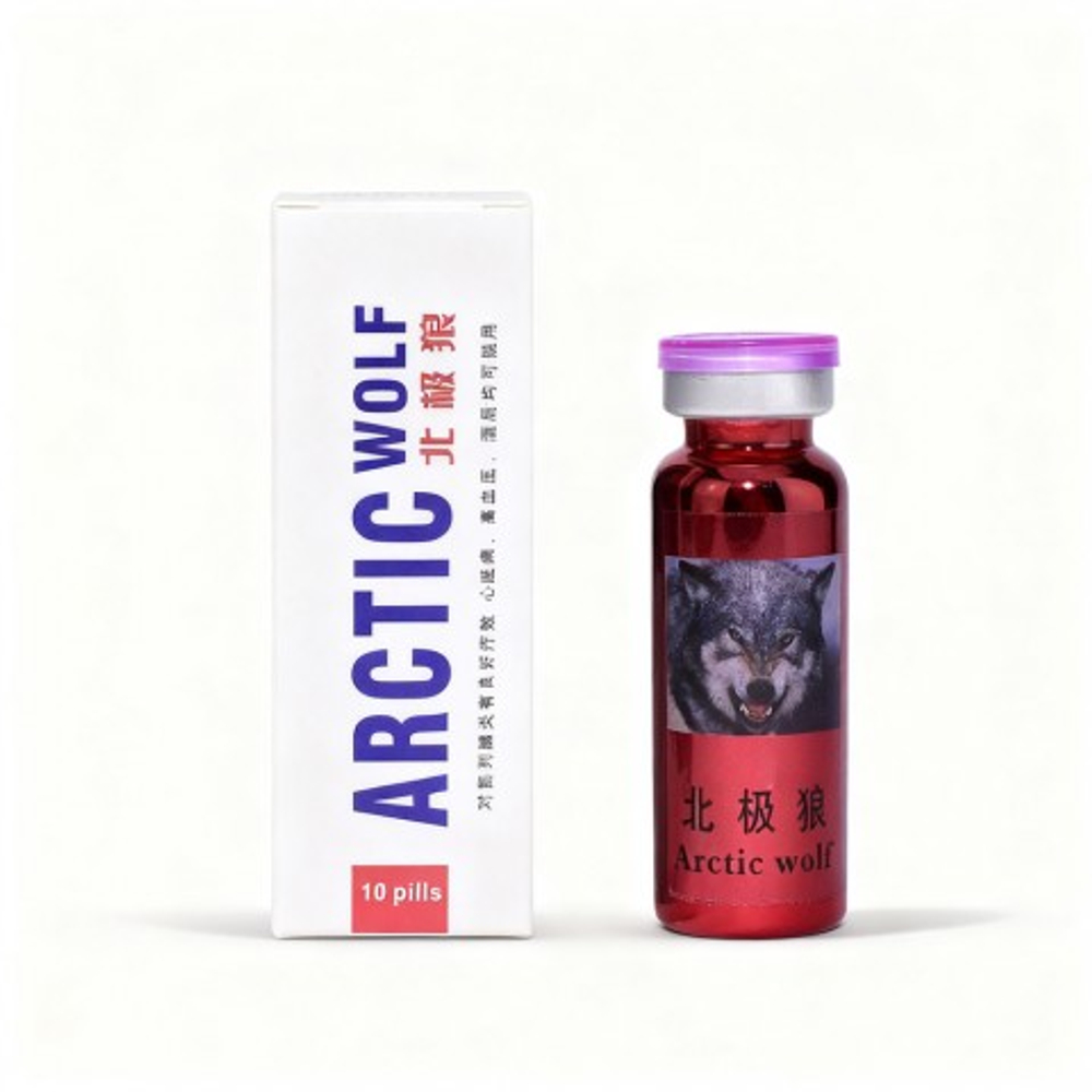 Мужской возбудитель "ARCTIC WOLF" (10 таб.)