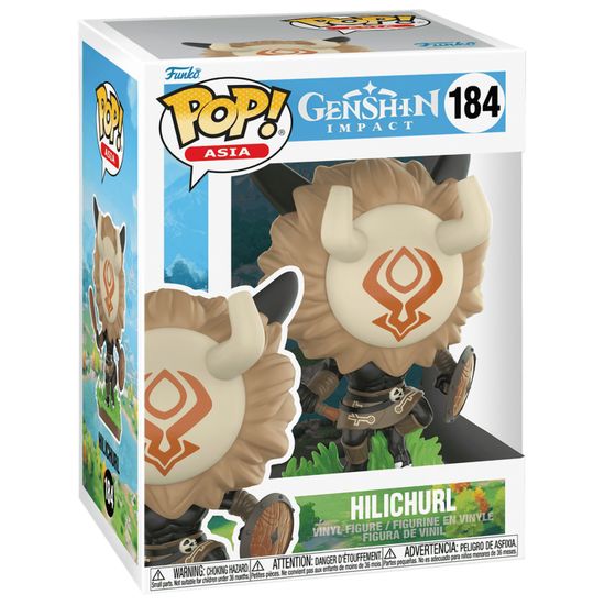 Фигурка Funko POP! Games Genshin Impact Hilichurl (184) 80896 / Фигурка Фанко ПОП! по мотивам игры "Genshin Impact", Хиличурл