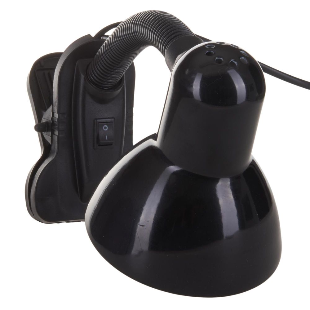 TLI-202 Светильник настольный. Цоколь E27. Цвет черный