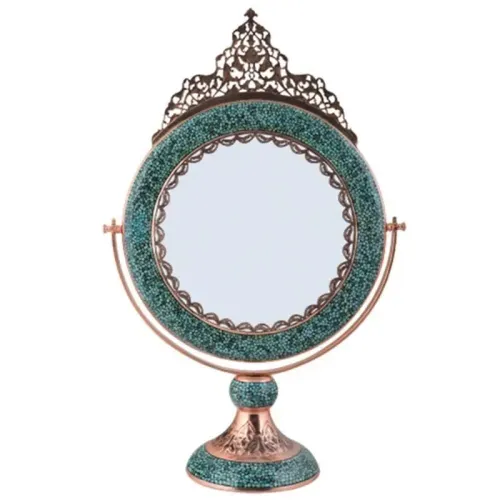 Зеркало фирузе куби Aghajani 13251429 натуральная бирюза Иран