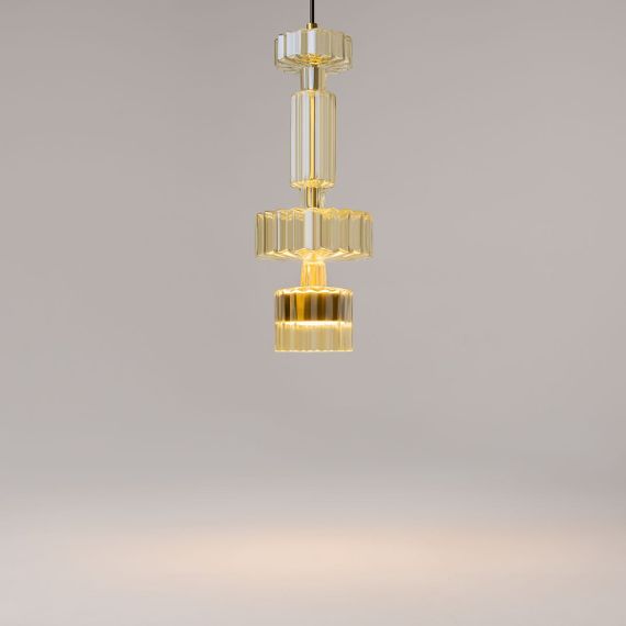 Подвесной светодиодный светильник Maytoni Level MOD253PL-L18BS3K2