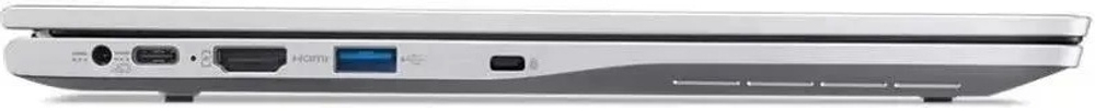 Ноутбук  Acer Aspire AL14-31P-36EN 14 ", Intel N, 8 Гб RAM, 512 Гб SSD, UHD Graphics, Серебристый
