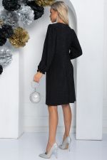 Платье Амелия (черное) П11589 LT Collection