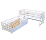 Кровать детская Мелита массив берёзы